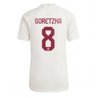 Moški Nogometni dresi Bayern Munich Leon Goretzka #8 Tretji 2023-24 Kratek Rokav